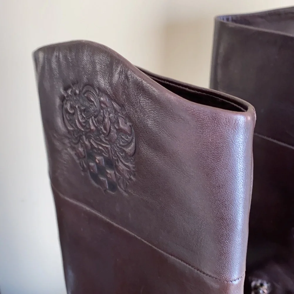 Vince Camuto Tall Riding Boots - Picture 6 of 7